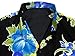 La Leela Button Down Summer Casual Tropical Pocket Hawaiian Aloha Beach Shirts for Men Aloha
