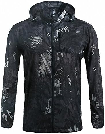 Men Waterproof skin Jacket, Tactical Breathable Windproof Jacket, Super Light Jacket For Men TYP XXL