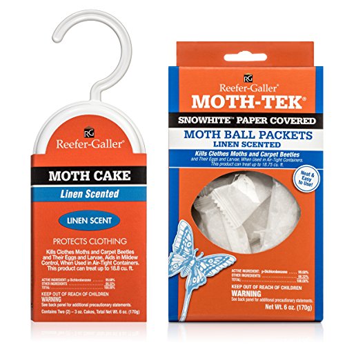 West Bay Retail MOTH KILLER KIT for Clothes Moths & Carpet Moths by Moth-Prevention - EXTREME POWER! - Thumbnail 3
