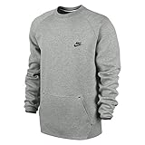Nike mens TECH FLEECE CREW-1MM 545163