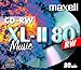Maxell CD-RW 80 Music Jewel Case 10 Pack 10mm