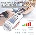 Male Masturbator,Fovel Sex Toy for Man Automatic Electric Masturbation Cup Piston 3D Realistic Vagina Vibration Strong Powerful Thrusting Likelife Hand Free Pussy Adult Toy Rechargeablethumb 2