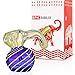 Water Hand Glass Elephant Device 4 inch Blue Coil