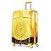 American Tourister Star Wars Hardside Luggage with Spinner Wheels, C3PO, Checked-Large 28-Inch