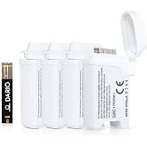 Dario Blood Glucose Test Strips for Diabetes Testing, 100 Count | Convenient cartridge format for routine at-home blood glucose monitoring