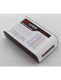 Analizador lógico USB Inno Maker LA2016 16 canales Frecuencia de muestreo de 200 MHz, compatible con Windows XP, Vista, Windows 7 8 10 (32 bits   64 bits)