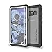 Ghostek Nautical Galaxy S8 Plus Waterproof Case with Screen Protector Extreme Rugged Heavy Duty Protection Full Body Sealed Shell Underwater Shockproof for 2017 Galaxy S8 Plus (6.2 Inch) - (White)