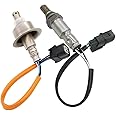 SDYYDS 2PCS for 2006-2015 Honda Civic 1.8L L4 Upstream+Downstream Oxygen O2 Sensor 234-9124 234-4350