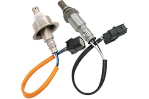 SDYYDS 2PCS for 2006-2015 Honda Civic 1.8L L4 Upstream+Downstream Oxygen O2 Sensor 234-9124 234-4350