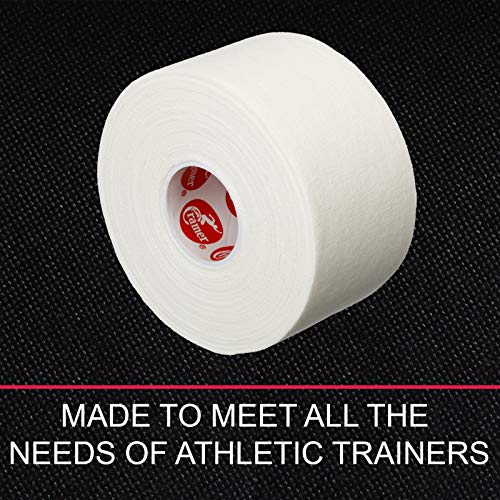 image for Cramer 950 Premium White Athletic Tape for Ankle, Wrist, and Injury Ta