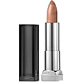 Maybelline New York Color Sensational Gold Lipstick Metallic Lipstick, White Gold, 0.15 oz