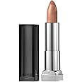 Maybelline New York Color Sensational Gold Lipstick Metallic Lipstick, White Gold, 0.15 oz