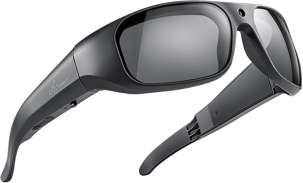 OhO Sunshine OHO 4K Ultra HD Bluetooth Sunglasses Polarized UV400 256GB