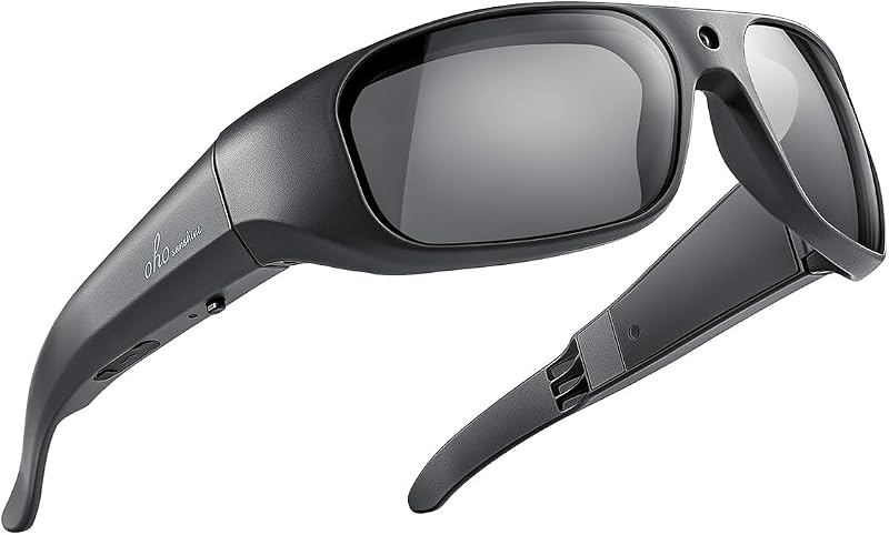 OhO Sunshine OHO 4K Ultra HD Bluetooth Sunglasses Polarized UV400 256GB