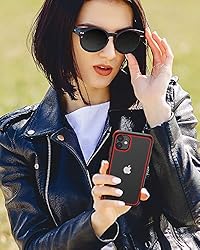 MobNano for iPhone 11 Crystal Clear Case, with