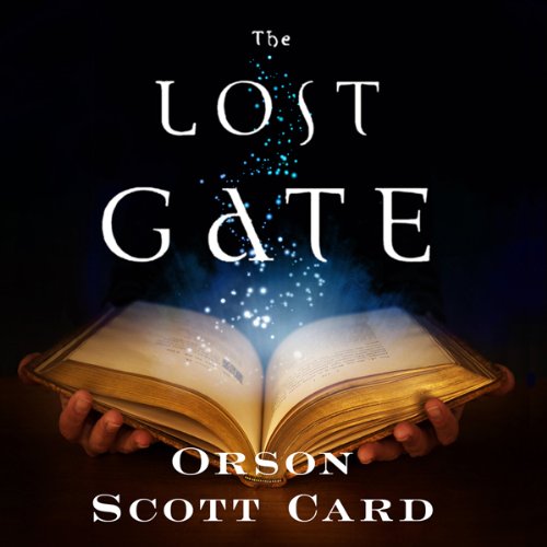 Bargain Audio Book - The Lost Gate  Mithermages  Book 1