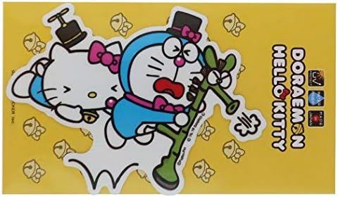 ドラえもん ハローキティ ダイカット ビニール ステッカー ビッグ シール ウマタケ サンリオ Celebrantjeanette Com