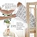 Crib Sheets - 2 Pack Fitted Crib Sheet Set - for Baby Girl & Boy as Toddler, Infant - Jersey Cotton Mattress Covers for Bed - Elephants & Arrows Unisex Bedding Style - Nice Shower Gift