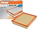FRAM Extra Guard Engine Air Filter Replacement, Easy Install w/Advanced Engine Protection and Optimal Performance, CA9646 for Select Saab Vehicles