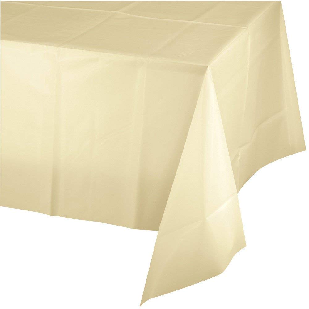 Best beige paper table cloth