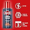 Alpecin Caffeine Shampoo C1 2x 375ml | Against Thinning Hair | Shampoo for Stronger and Thicker Hair | Natural Hair…