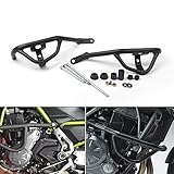 Areyourshop Black Crash Bars Engine Guard Frame Protector For Kawasaki Z650 2017