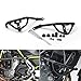 Areyourshop Black Crash Bars Engine Guard Frame Protector For Kawasaki Z650 2017