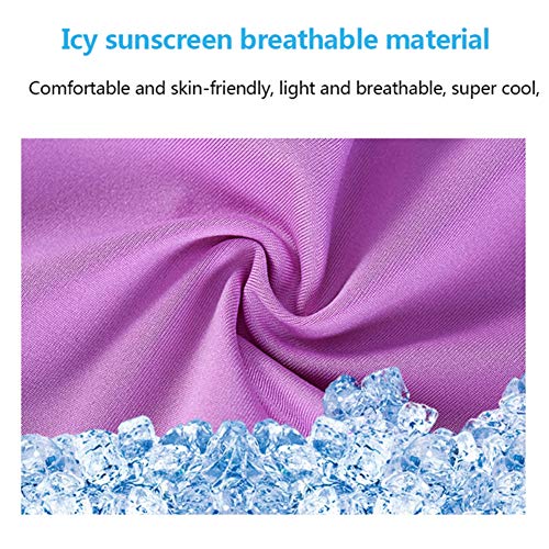 Anti UV Cooling Shawl Arm Sleeves Sun Protector Bolero Shrug for Golfing Riding - Thumbnail 5