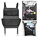 TOCGAMT Car Back Seat Organizer PU Leather Kids Pet Barrier Storage Bag Business Organizer Backseat 1Pack