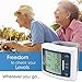 Digital Automatic Blood Pressure Monitor Wrist - Large Screen - Comfortable Cuff & Fast Reading machine - FDA Approved BP Monitors Top rated Electronic Machines and Cuffs for Home Use -iProvèn BPM-337