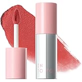 INTO YOU Airy Moisture Lipstick for Women, Long Lasting Matte Finish Lip Mud, High Pigment Color Lip Makeup, Hydrating Lightweight Mousse Texture for Women, N101 Hawthorn Bloom