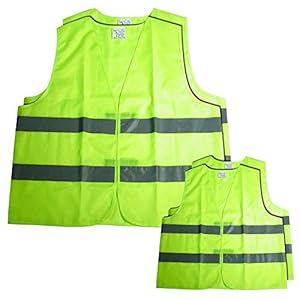 Carpoint 114027 Warnwesten Set (4 Stück)