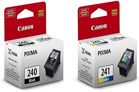 GENUINECanon PG Black 240 CL 241 Color Ink Cartridges for MG3520 MX472 MG2120