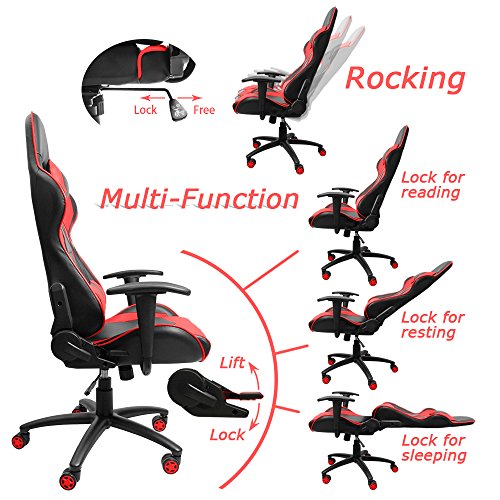 Homall-Executive-Swivel-Leather-Gaming-Chair-Racing-Style-High-back-Office-Chair-With-Lumbar-Support-and-Headrest