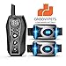 GROOVYPETS 2000 Feet Remote Dog Training Shock Collar w/Safe Humane Beep, Vibration, Static Shock and Waterproof Long Lasting Rechargeable Battery for Small Medium Large Dogs (Two Dog Kit)thumb 4