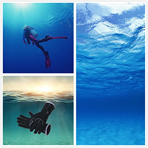 StOrE_hApPy 3mm Scuba Diving Gloves Surfing Winter Swimming Gloves