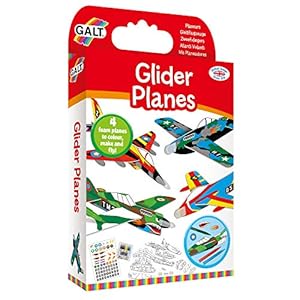 Galt Toys, Glider Planes, Craft Kit for Kids, Ages 5 Years Plus