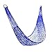 ABlevel Outdoor Camping Survival Cord Garden Hammock Nylon Rope Sleeping (Blue)