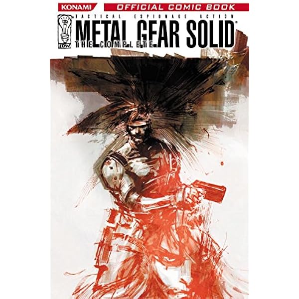 青年漫画 l Gear Solid #1 CGI Comic Book IDW 青年漫画 l Gear Solid #1 CGI Comic Book IDW Amazon.com: Metal Gear