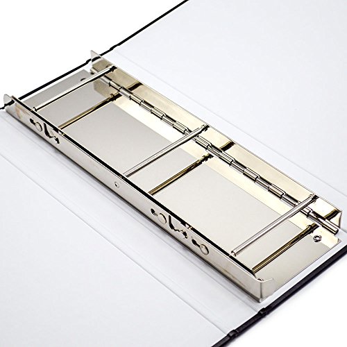 Bindertek Office Screw Post Binder, Black (POST3)