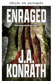 Livro Fúria (Coletivo de thrillers sombrios Konrath Livro 13)