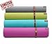LIMITED TIME DEAL Heathyoga Eco Friendly Non Slip Yoga Mat, Body Alignment System, SGS Certified TPE Material - Textured Non Slip Surface and Optimal Cushioning, 72