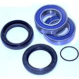 FRONT WHEEL BALL BEARINGS & SEALS KIT YAMAHA RHINO 660 YXR660 2004 2005 2007