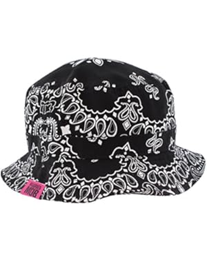 MARRIED TO THE MOB - MTTM Paisley Bucket Hat (Black)