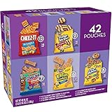 Austin 827544 Cookies and Crackers, Assorted, 1.38 oz per Pack, 45 Packs/Box