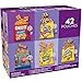 Austin 827544 Cookies and Crackers, Assorted, 1.38 oz per Pack, 45 Packs/Box