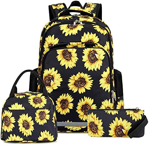 Cute Sunflower Backpacks Flash Sales 