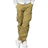 Outdoor Camo Cotton Work Pants for Men 