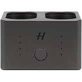 Hasselblad Battery Charger Hub for X1D | Battery charging and power management with dual-slot design for travel, storage and charging
