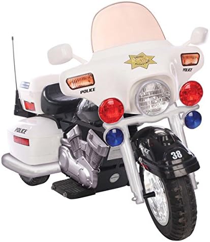 police motorcycle ride on toy
